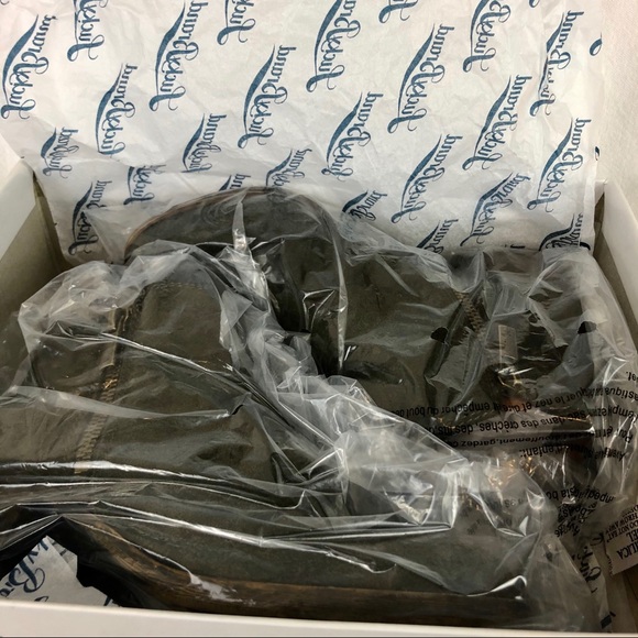 Lucky Brand Women's Booties Olive Green 6M - Picture 8 of 10